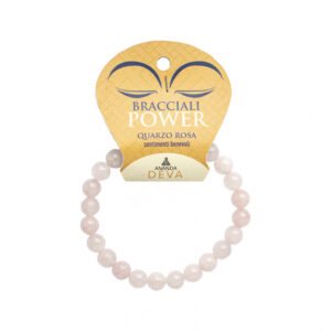 Bracciale Power - Quarzo rosa