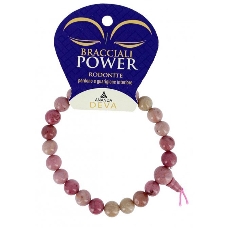 Bracciale Power - Rodonite