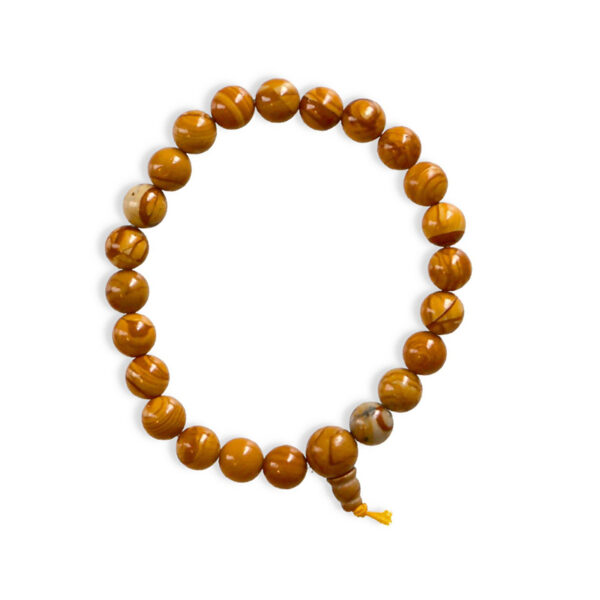 Bracciale Power - Diaspro giallo - immagine 2