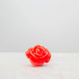 Candela Petalo Luminoso Rosso