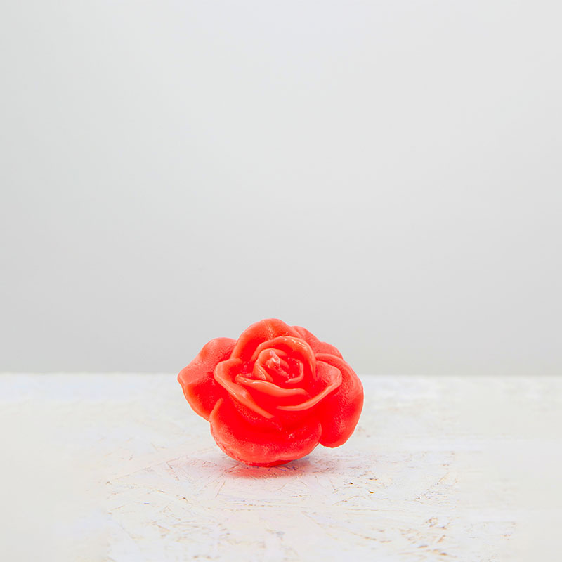 Candela Petalo Luminoso Rosso