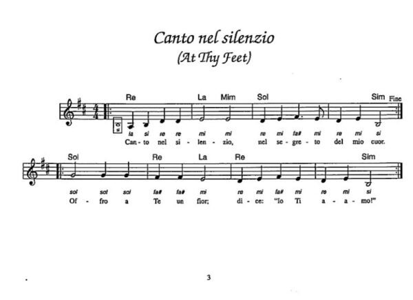Canterò a Te - immagine 2