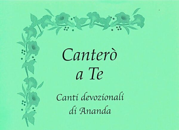 Canterò a Te
