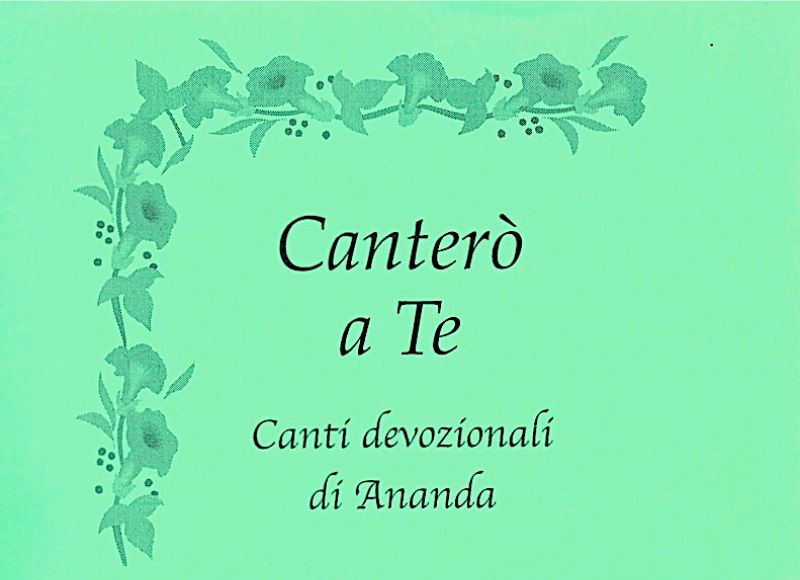 Canterò a Te