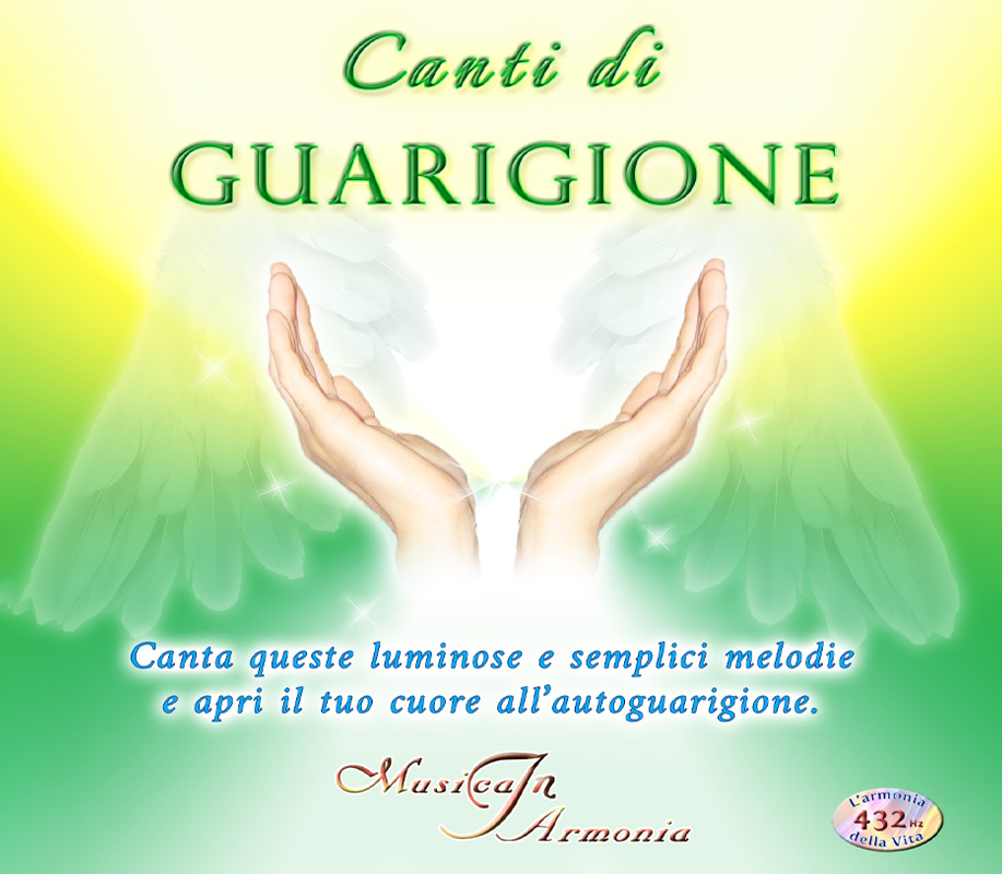 Canti di Guarigione - CD