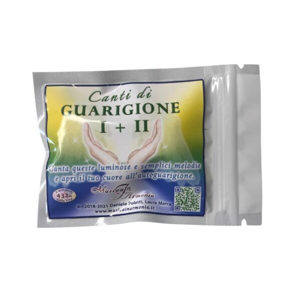 Canti di Guarigione I + II - chiavetta USB