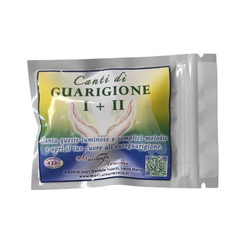 Canti di Guarigione I + II - chiavetta USB
