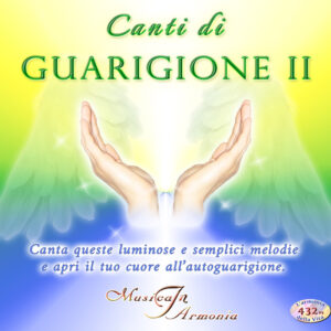 Canti di Guarigione II - CD