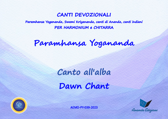 Canto all'alba - Dawn chant