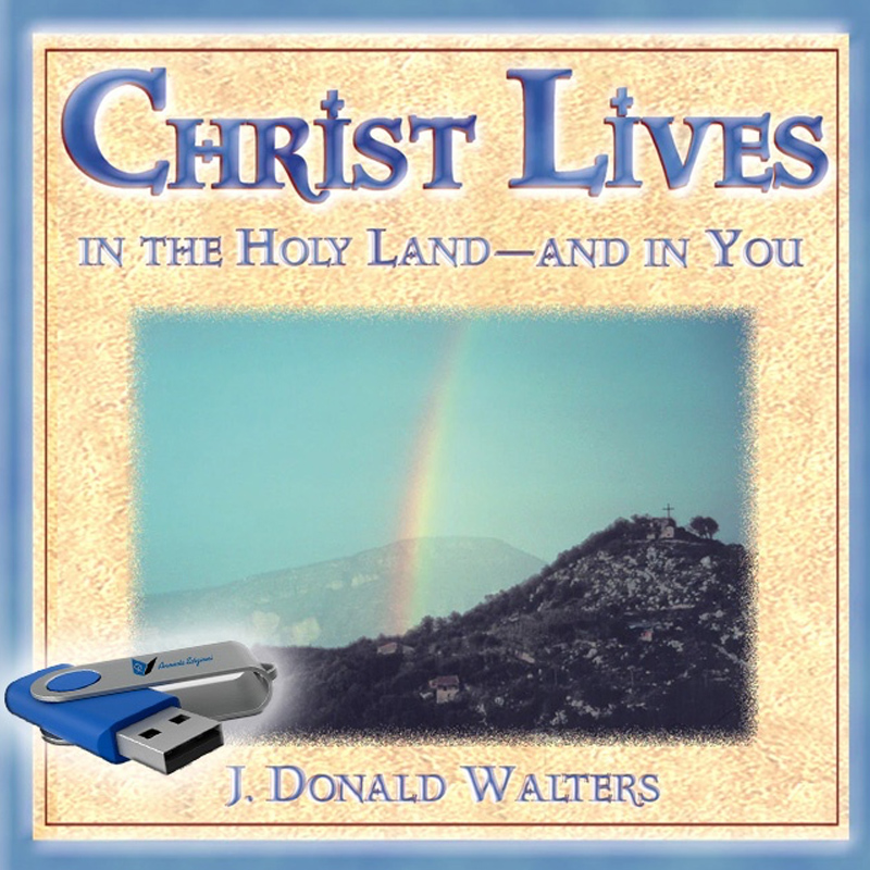 "Christ Lives – in the Holy Land – and in You" – 1984 – Oratorio - usb