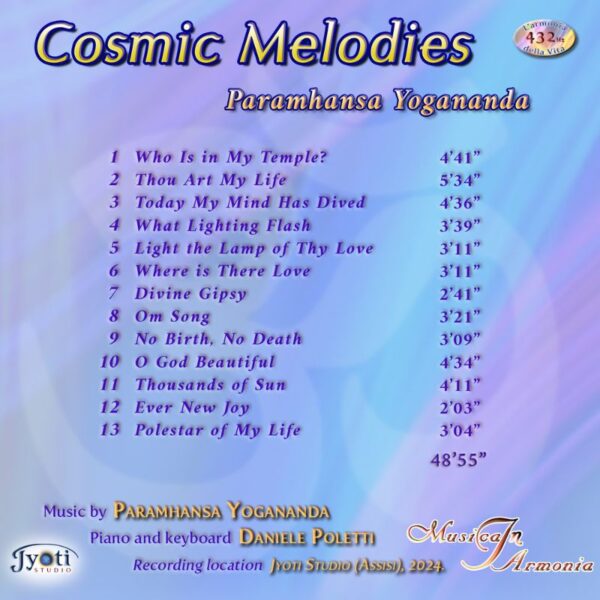 Cosmic Melodies - CD - immagine 2