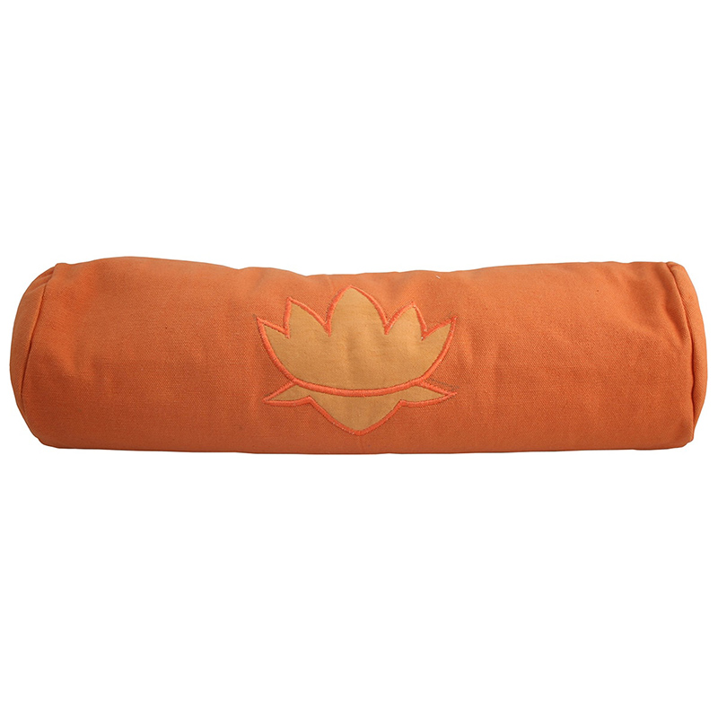 Cuscino da meditazione Neckroll con pula - vari colori