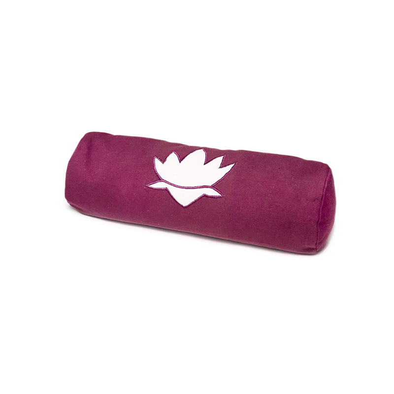 Cuscino da meditazione Neckroll con pula - vari colori