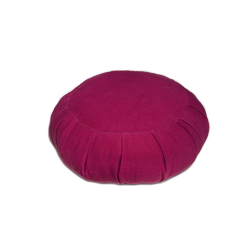 Cuscino da meditazione rotondo Zafu - vari colori