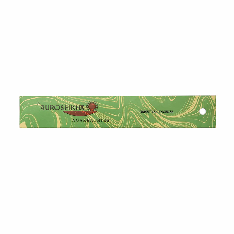 Incenso Auroshikha - Tè Verde