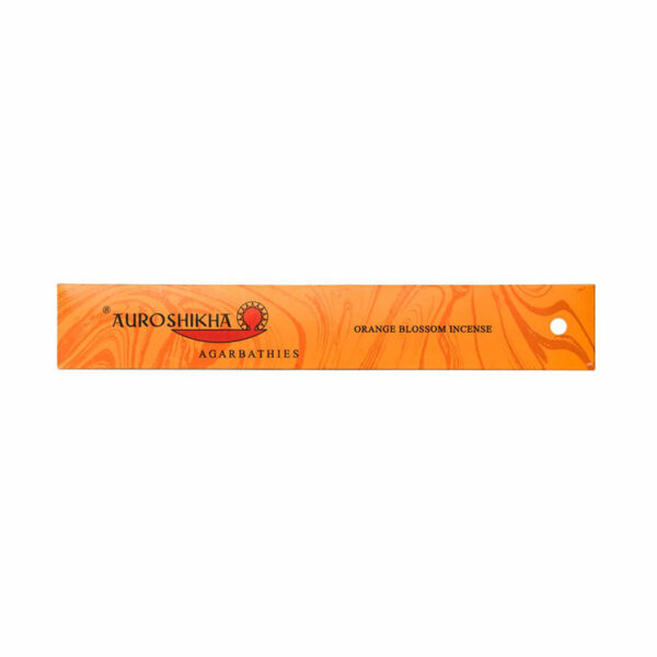 Incenso Auroshikha - Fior di Arancio