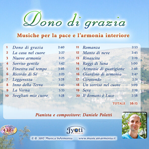 Dono di grazia - CD - immagine 2