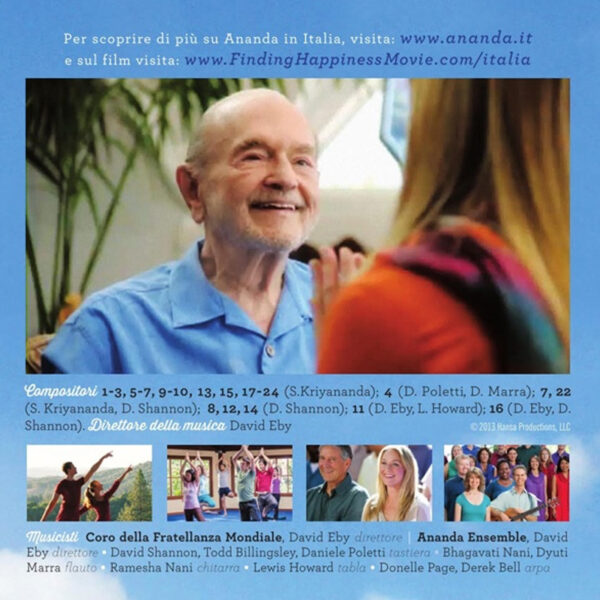 Vivere la Felicità - soundtrack del film "Finding Happiness" - scaricabile - immagine 2