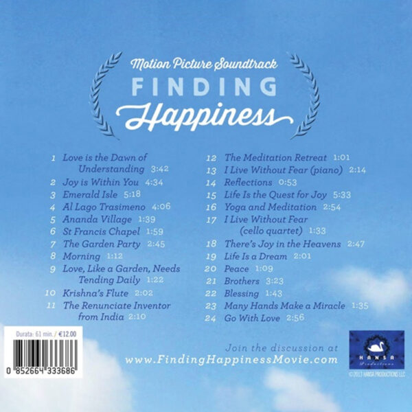 Vivere la Felicità - soundtrack del film "Finding Happiness" - scaricabile - immagine 3