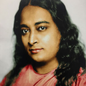 Fotografia Yogananda "Autobiografia di uno yogi" –  a colori - 20x25cm