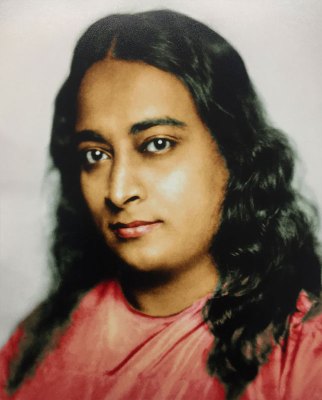 Fotografia Yogananda "Autobiografia di uno yogi" –  a colori - 20x25cm