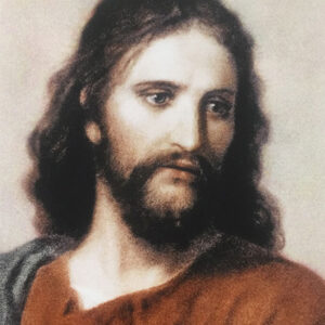 Fotografia "Gesù Cristo" - a colori - 12x16cm