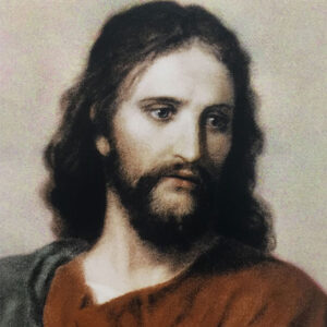 Fotografia "Gesù Cristo" - a colori – 20x24,6cm