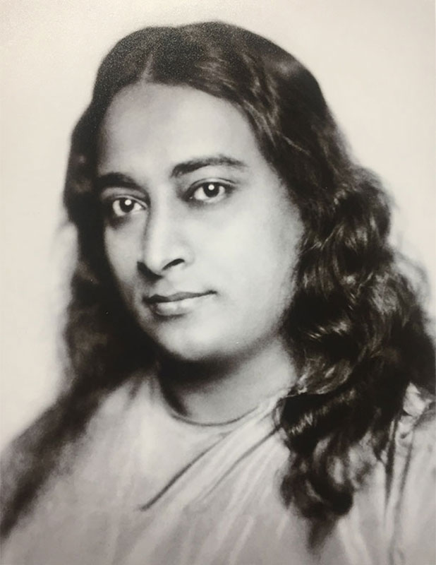 Fotografia "Autobiografia di uno Yogi" - bianco e nero - 12,5x16cm
