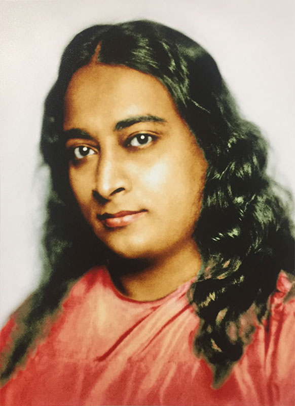 Fotografia "Autobiografia di uno Yogi" - a colori - 12x16cm