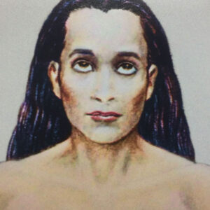 Fotografia Babaji - a colori - 20x25cm