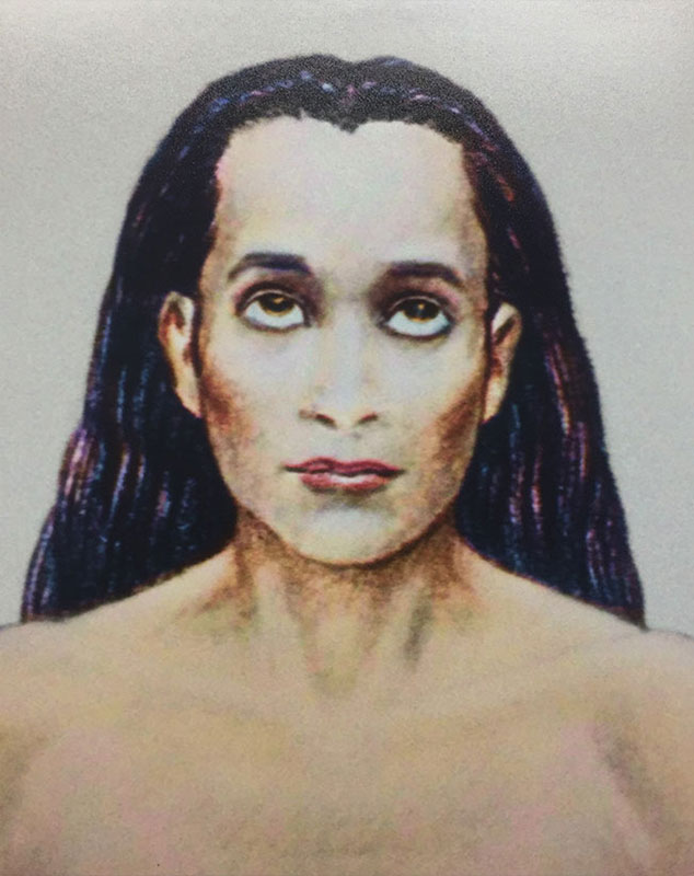 Fotografia Babaji - a colori - 20x25cm