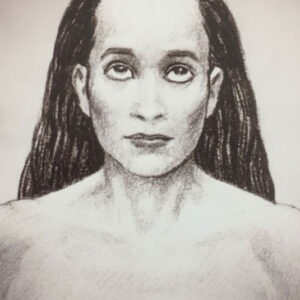 Fotografia "Babaji" - seppia - 20,5x30cm