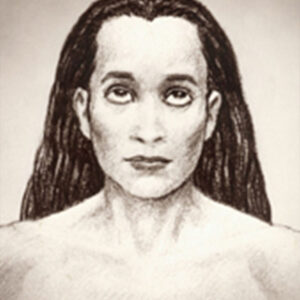 Fotografia “Babaji” - seppia - 12x18cm