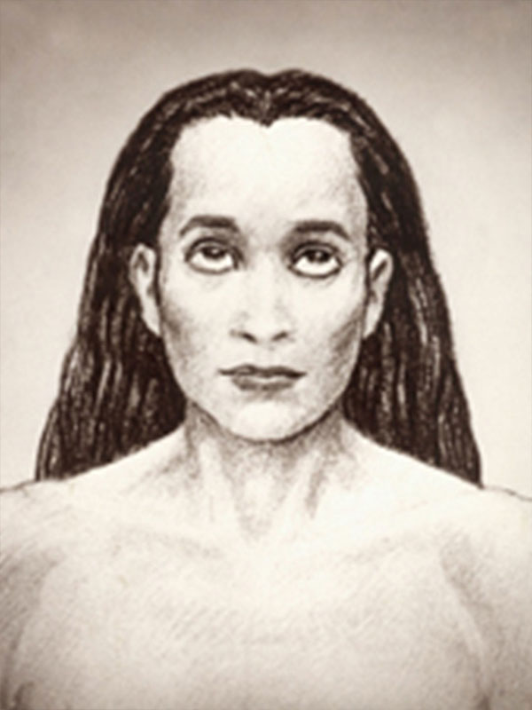 Fotografia “Babaji” - seppia - 12x18cm