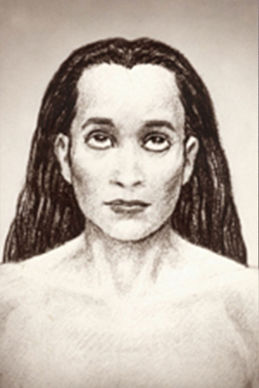 Fotografia “Babaji” - seppia - 10x15cm
