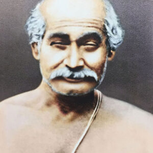 Fotografia “Lahiri Mahasaya” - a colori - 12,5x15,5cm