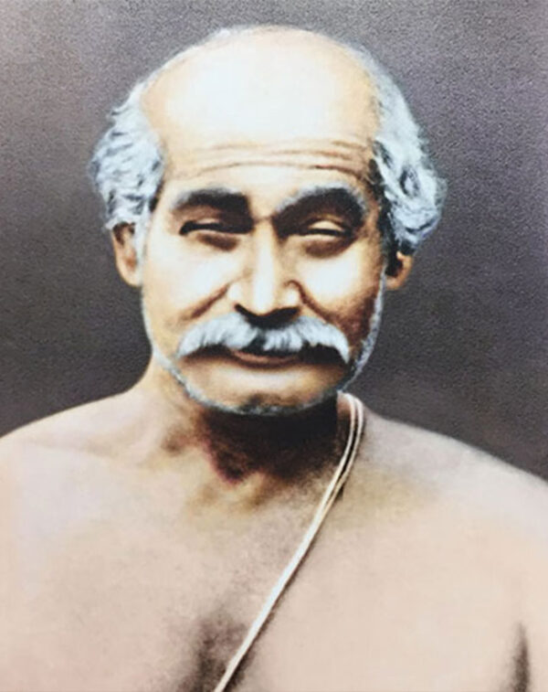 Fotografia “Lahiri Mahasaya” - a colori - 12,5x15,5cm
