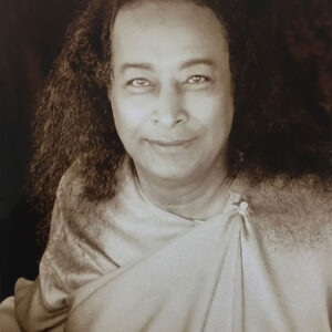 Fotografia “Conversazioni con Yogananda” - seppia - 20x25cm