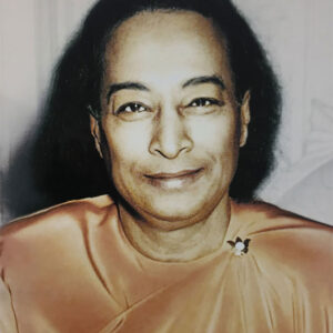 Fotografia Yogananda "Ultimo Sorriso" - a colori - 20x25cm