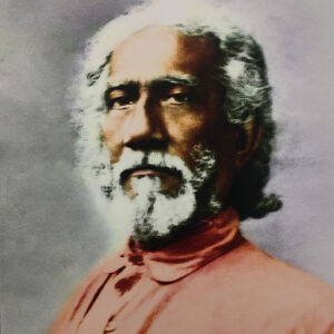 Fotografia "Swami Sri Yukteswar" - a colori - 20x25cm