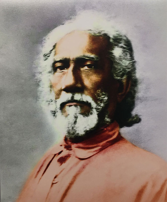 Fotografia "Swami Sri Yukteswar" - a colori - 20x25cm