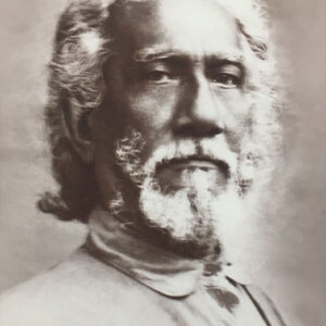 Fotografia “Swami Sri Yukteswar” – seppia - 20,5×30,5cm