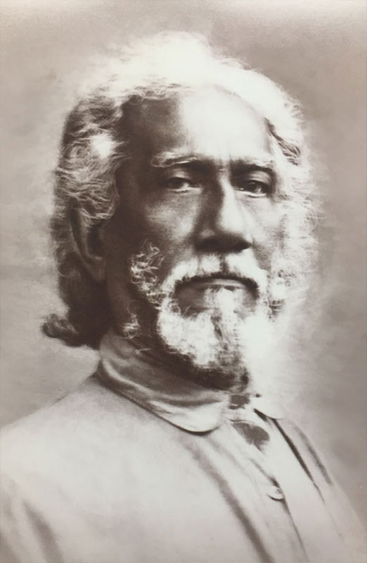 Fotografia “Swami Sri Yukteswar” – seppia - 20,5×30,5cm