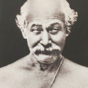 Fotografia "Lahiri Mahasaya" - bianco e nero - 21x30cm