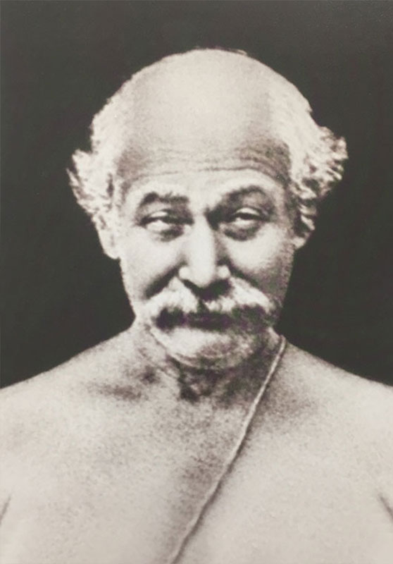Fotografia "Lahiri Mahasaya" - bianco e nero - 21x30cm