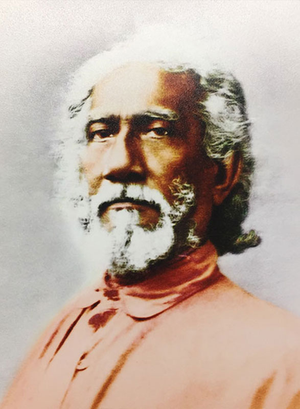 Fotografia “Swami Sri Yukteswar” - a colori - 12x16cm