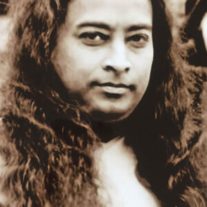 Fotografia "Paramhansa Yogananda" - seppia - 12x16cm