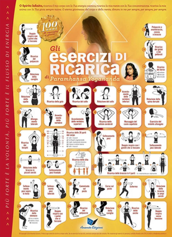 Poster "Gli Esercizi di Ricarica"