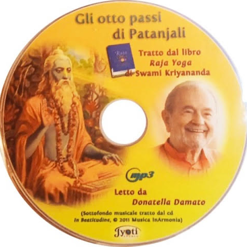 Gli otto passi di Patanjali - audiolibro - scaricabile