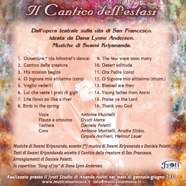 Il Cantico dell'Estasi - CD - immagine 2